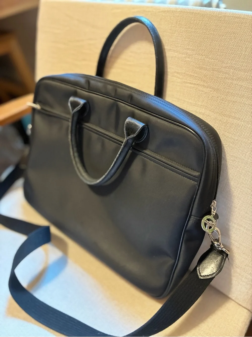 Longchamp vintage black